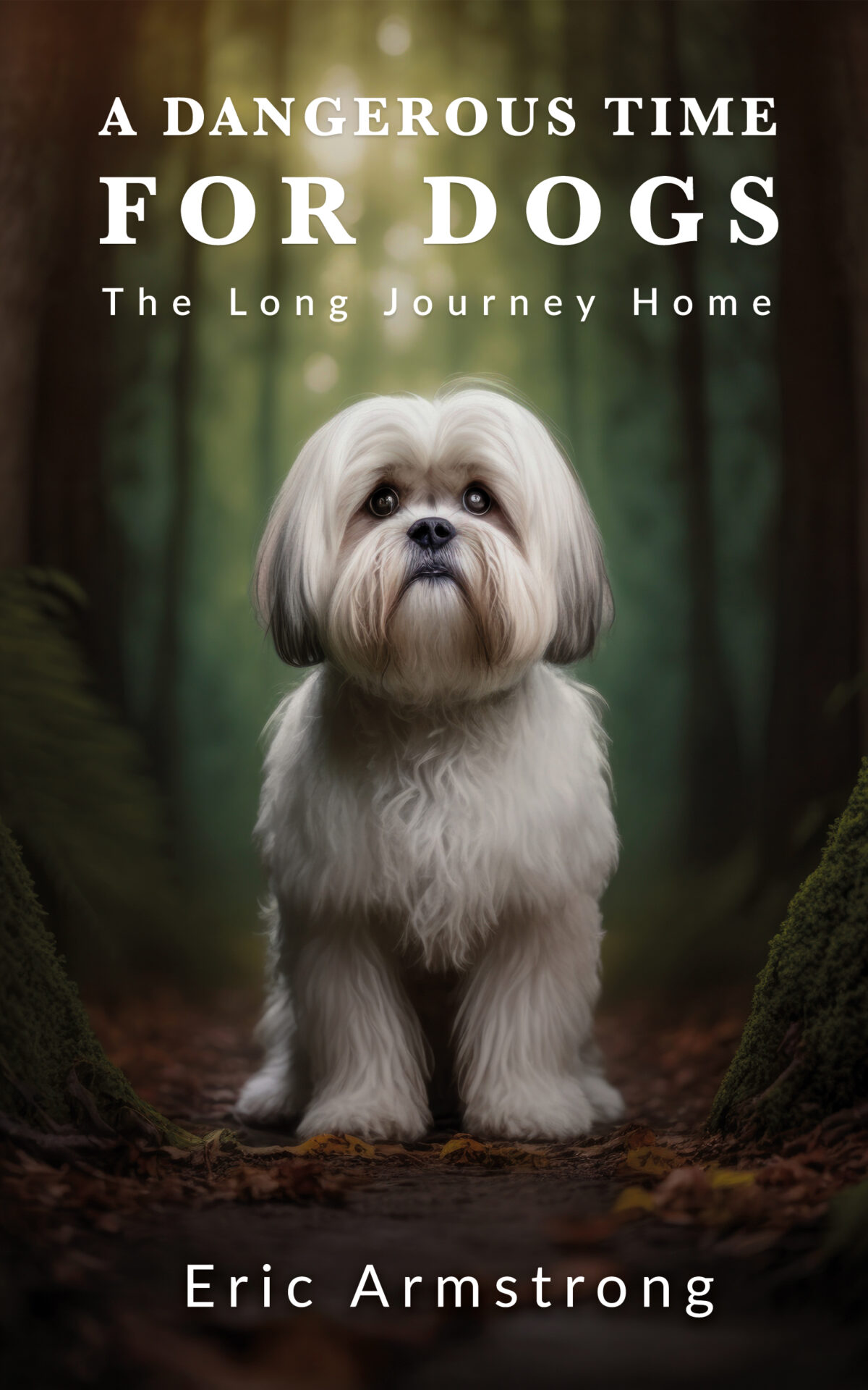 A Dangerous Time for Dogs book cover