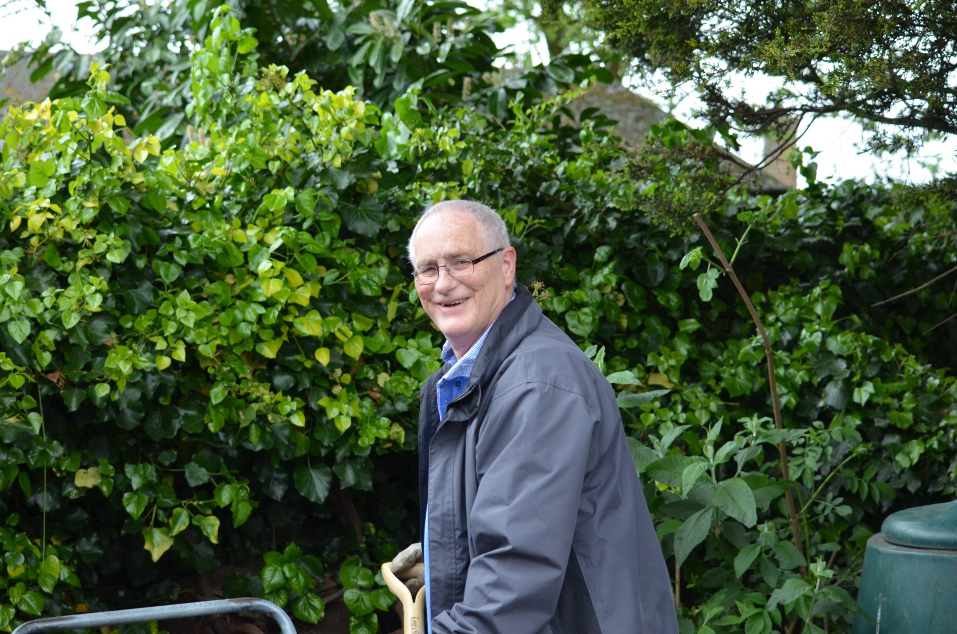Eric Armstrong, author of A Dangerous Time for Dogs and Poppy's dad