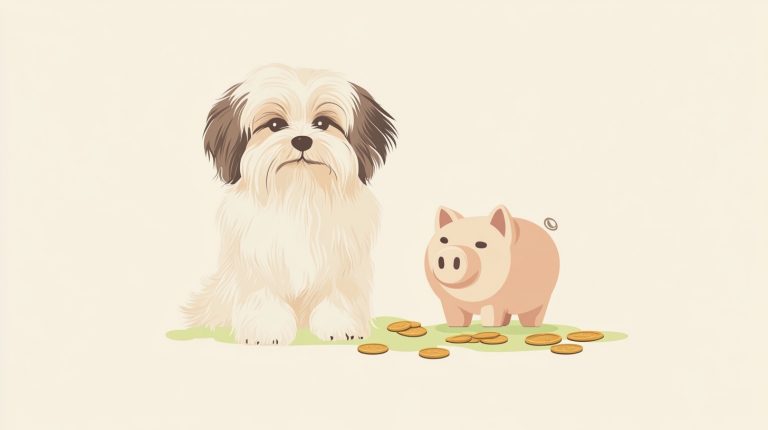 How much does a Lhasa Apso cost in the UK?