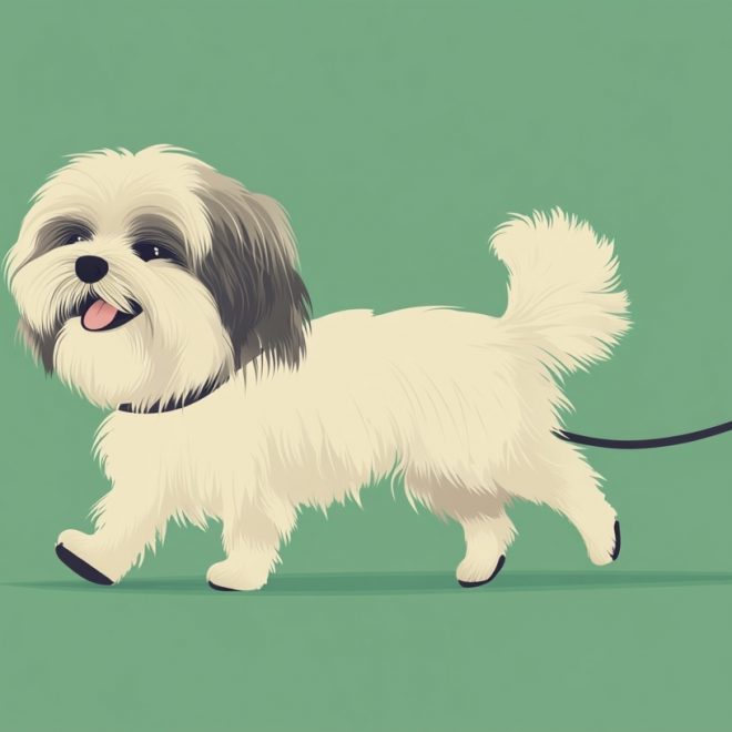 Lhasa Apso Exercise Needs: The Complete Guide by Age