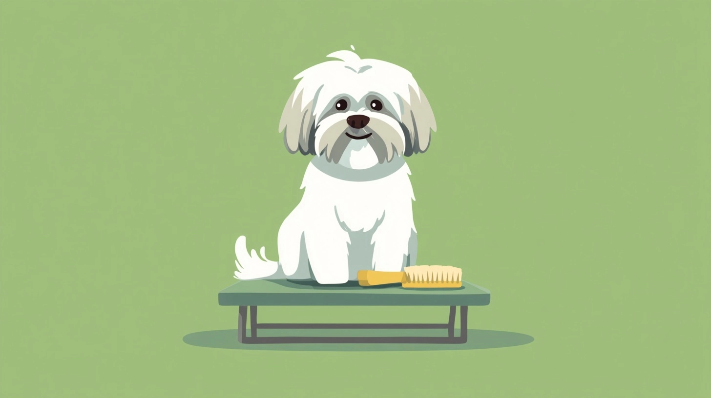Lhasa Apso grooming styles: from puppy cut to show coat