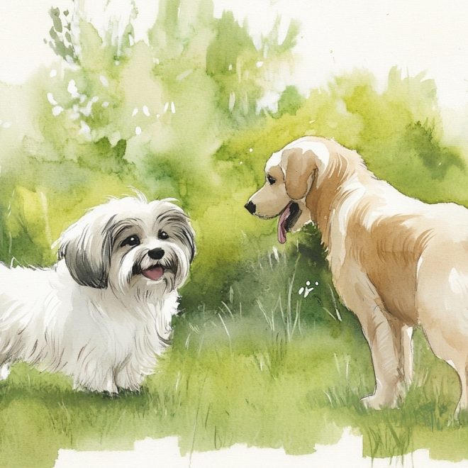 Poppy’s Tails: The dog park social hierarchy