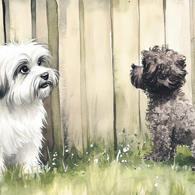 Poppy’s Tails: The puppy next door