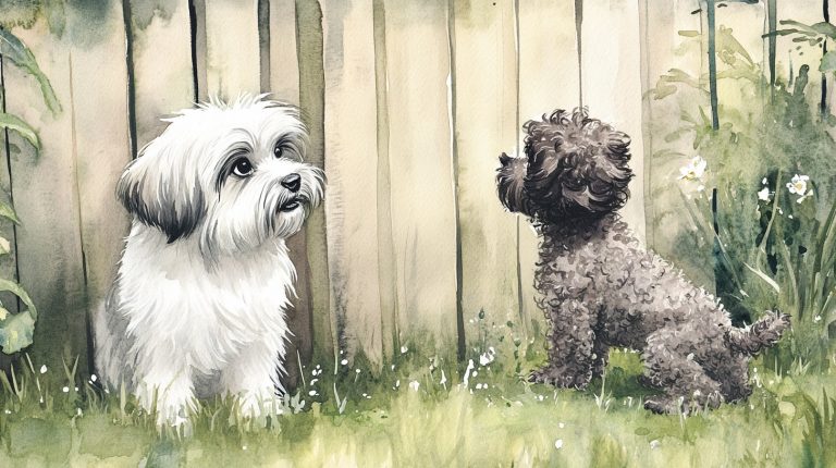 Poppy’s Tails: The puppy next door