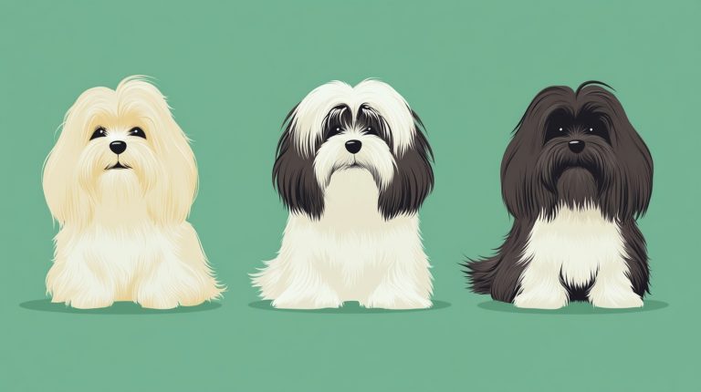 Lhasa Apso colours and markings explained