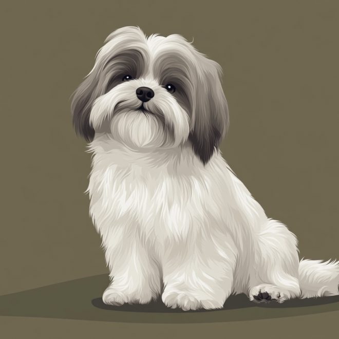 The history of the Lhasa Apso: from Tibetan monasteries to your sofa