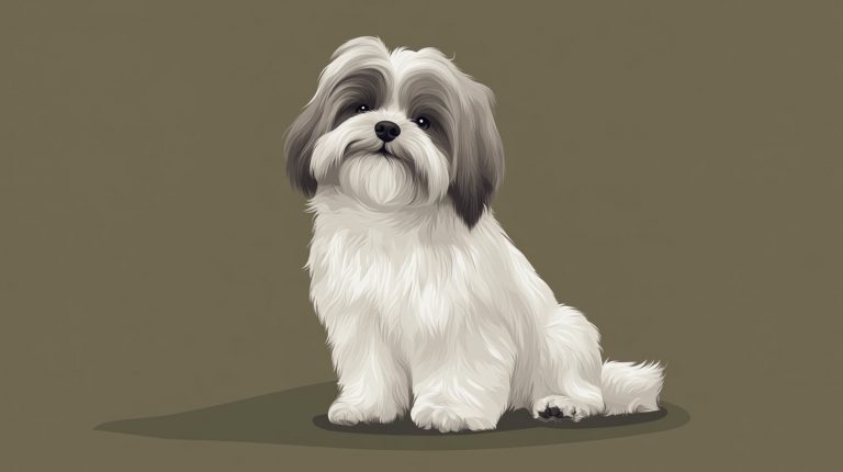 The history of the Lhasa Apso: from Tibetan monasteries to your sofa