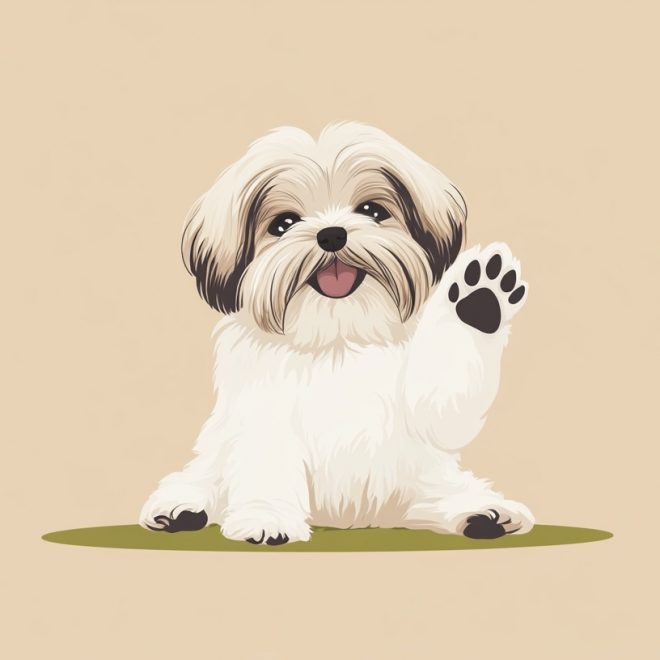 How to trim your Lhasa Apso’s nails at home
