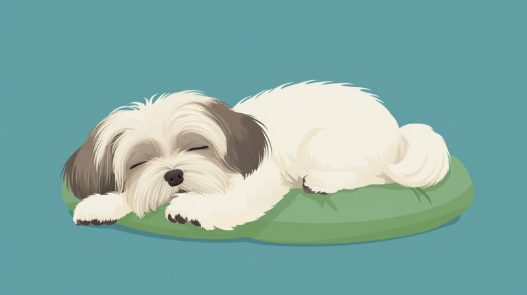 Lhasa Apso sleeping habits: how much sleep do they actually need?