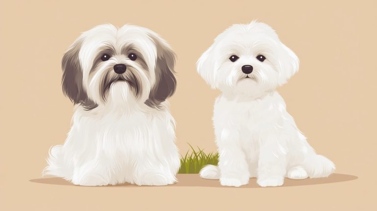 Lhasa Apso vs Coton de Tulear: two fluffy companions compared