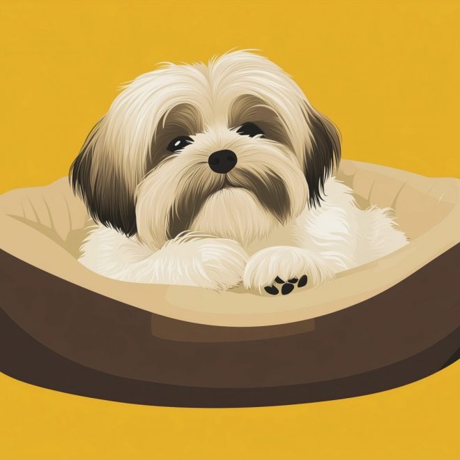 The best dog bed for Lhasa Apso: our complete guide