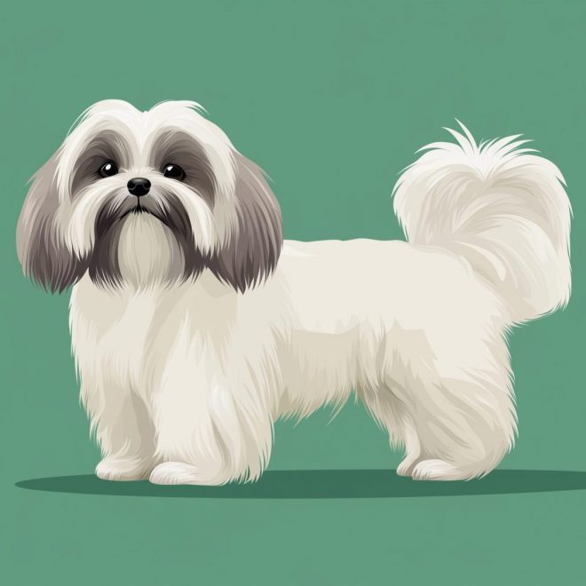 The best brush for Lhasa Apsos: what really works on that glorious coat